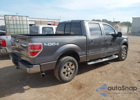 2011 Ford F-150 Xlt from USA, damaged, VIN 1FTFW1EF0BFB83489